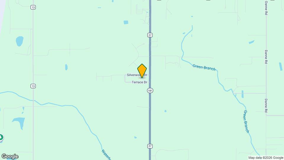 9785 Terrace Dr Map and Location Details