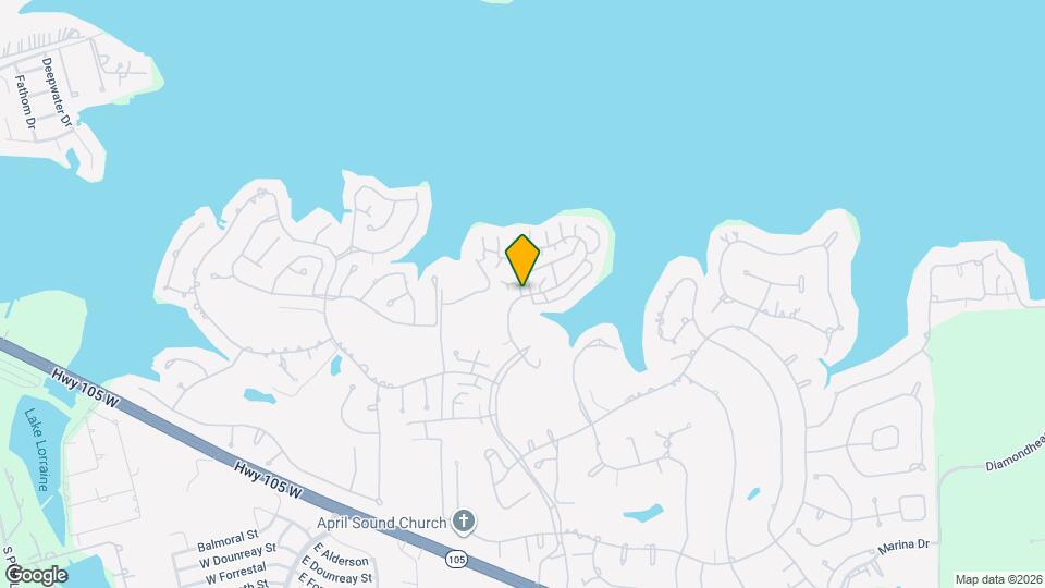 124 April Point Dr S, Unit 124 Map and Location Details