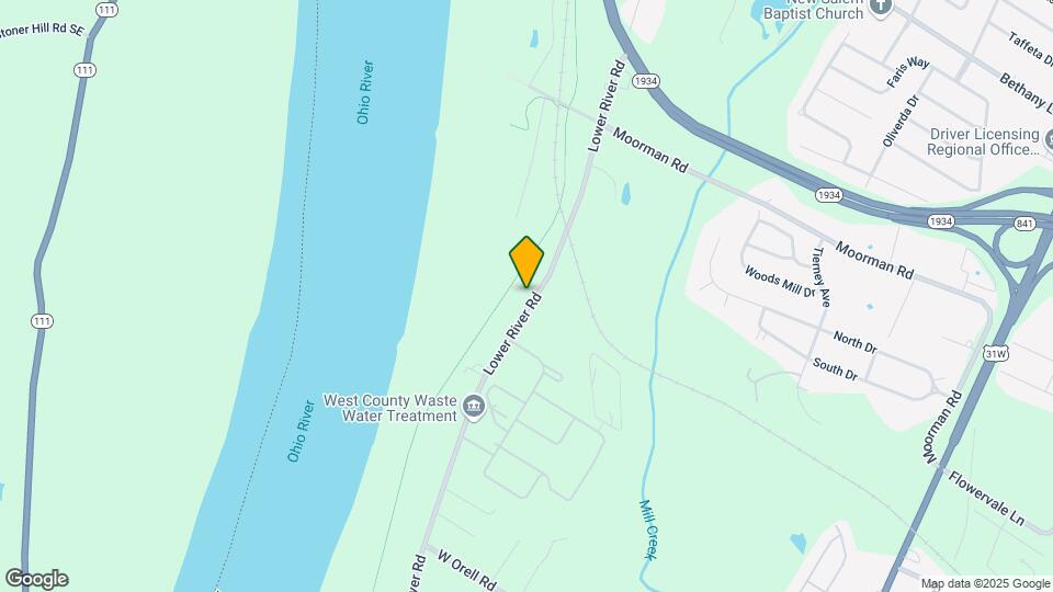 11510 Lower River Rd Map and Location Details