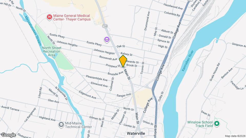 276 Main St Map and Location Details