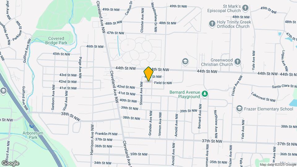 1512 Field St NW, Unit 1512 Map and Location Details