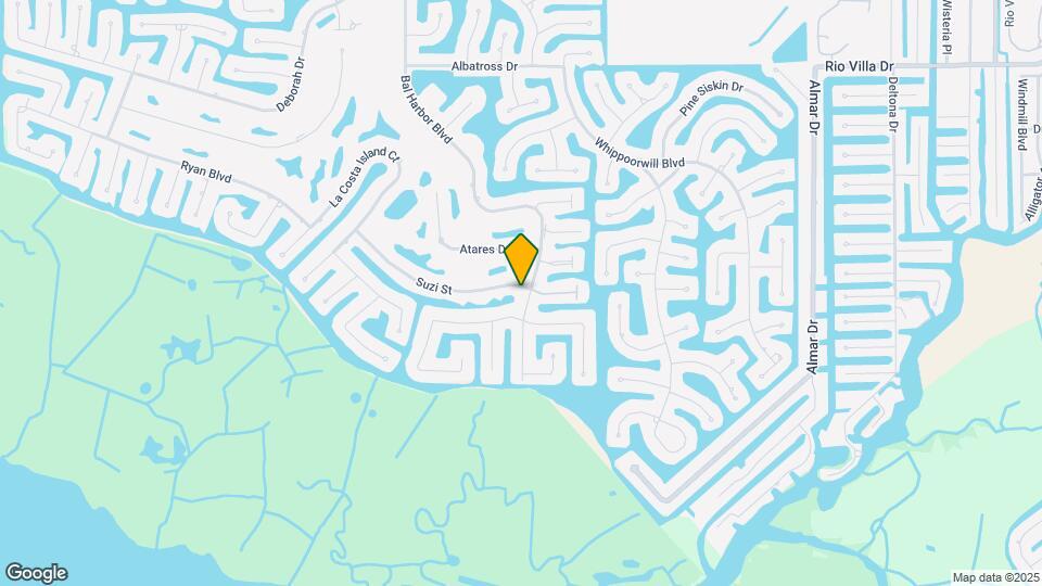 1503 Suzi St Map and Location Details