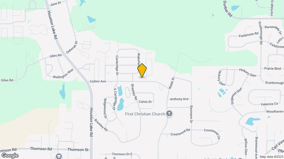 920 Collins Ave Map and Location Details