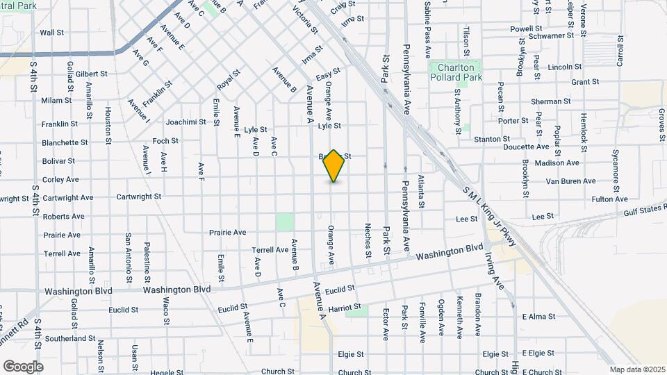 1294 Cartwright St Map and Location Details