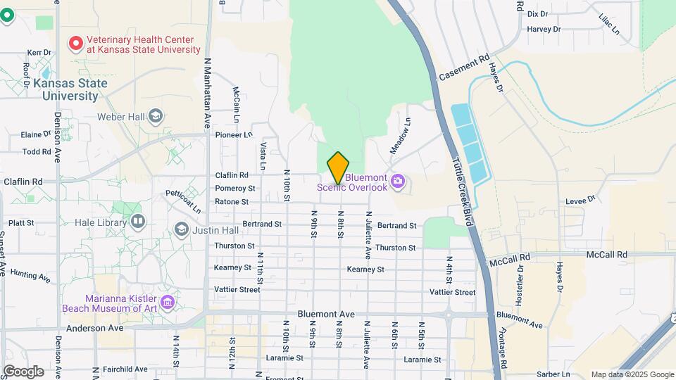 801 Haid Ct, Unit 2 Map and Location Details