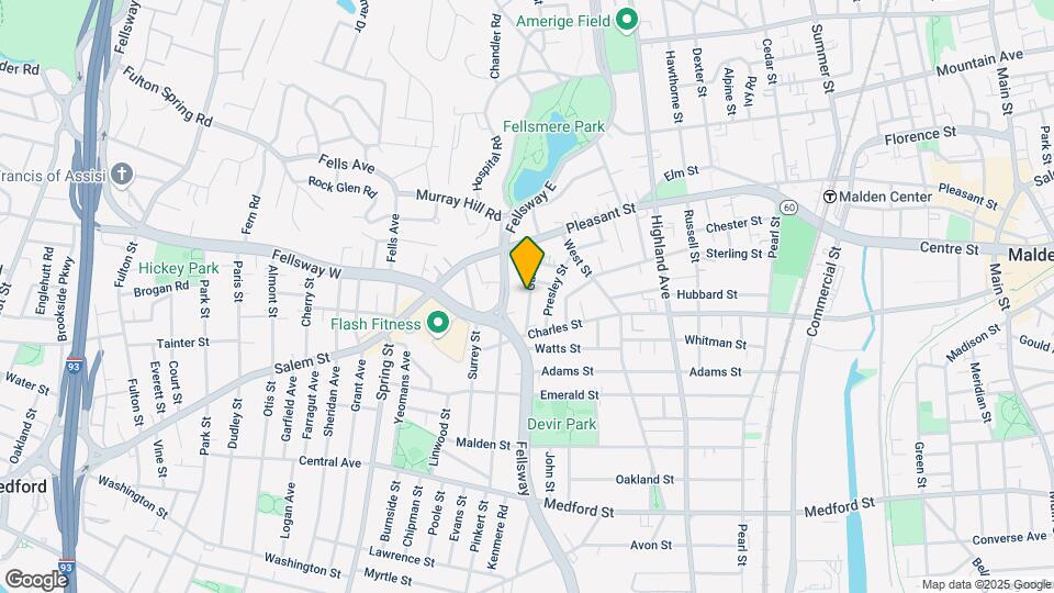 43 Gale St, Unit 12 Map and Location Details