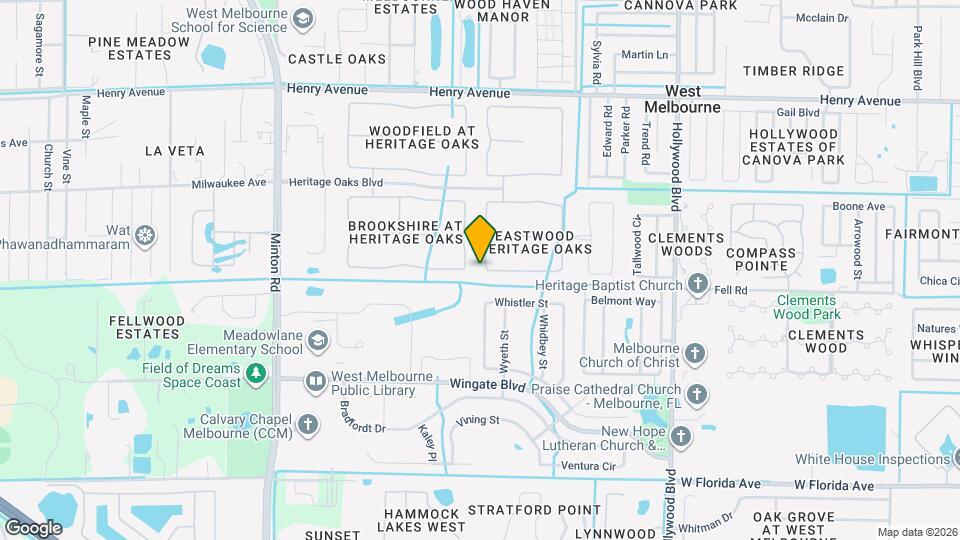 1808 Maeve Cir Mapa y Detalles de la Ubicación