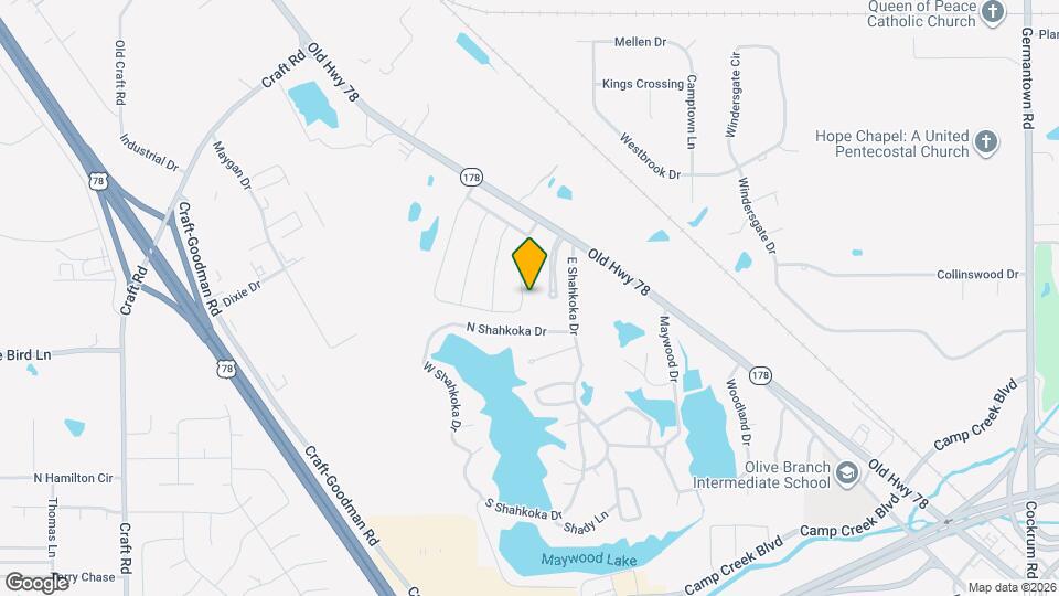 7860 Ridgedale Dr Map and Location Details
