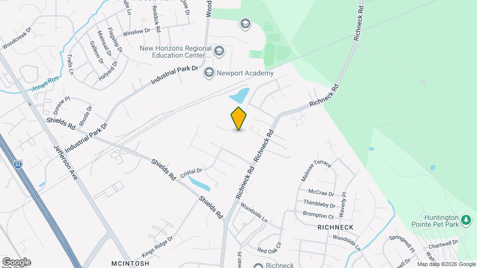 603 Buck Cir Map and Location Details