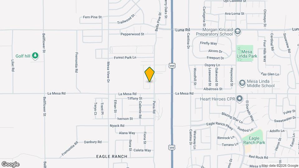 12868 Claremore St Map and Location Details