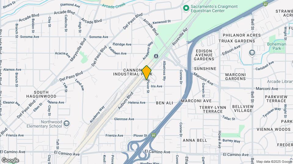 2907 Plover St Map and Location Details