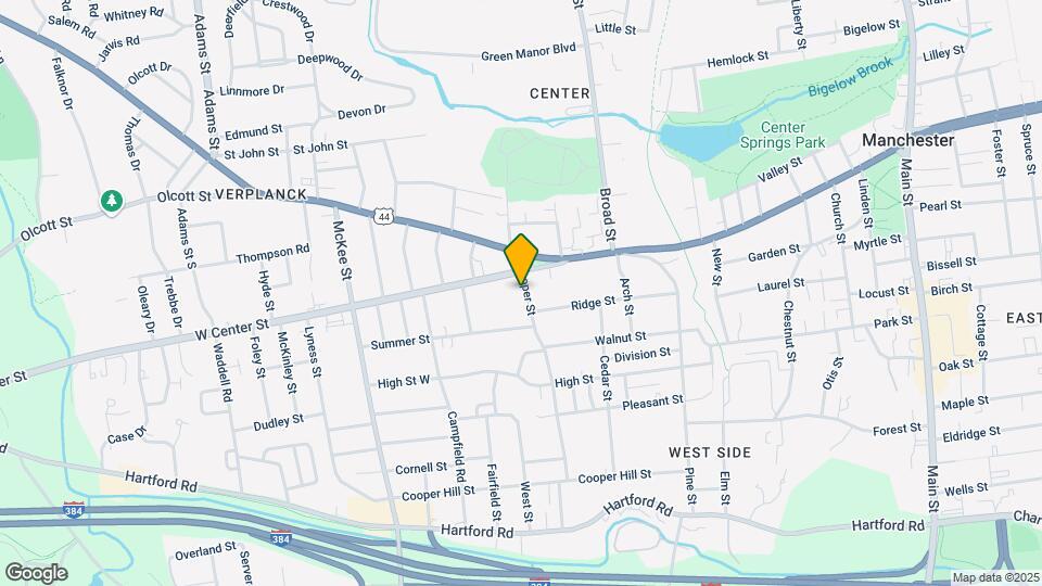 30 Cooper St, Unit 30B Map and Location Details