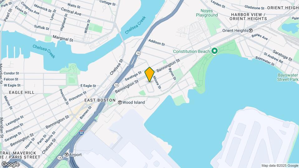 17 Horace St, Unit 2 Map and Location Details