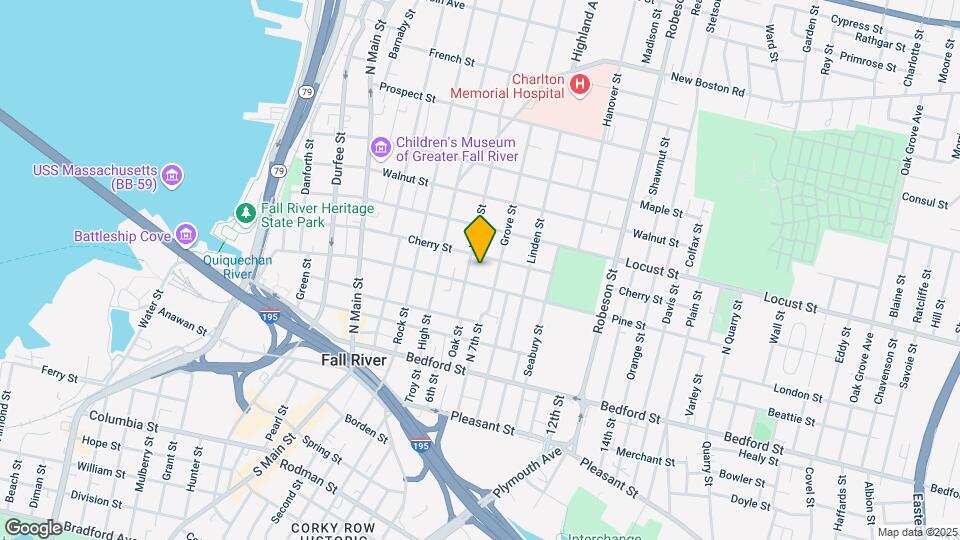 121-127 Winter St Map and Location Details