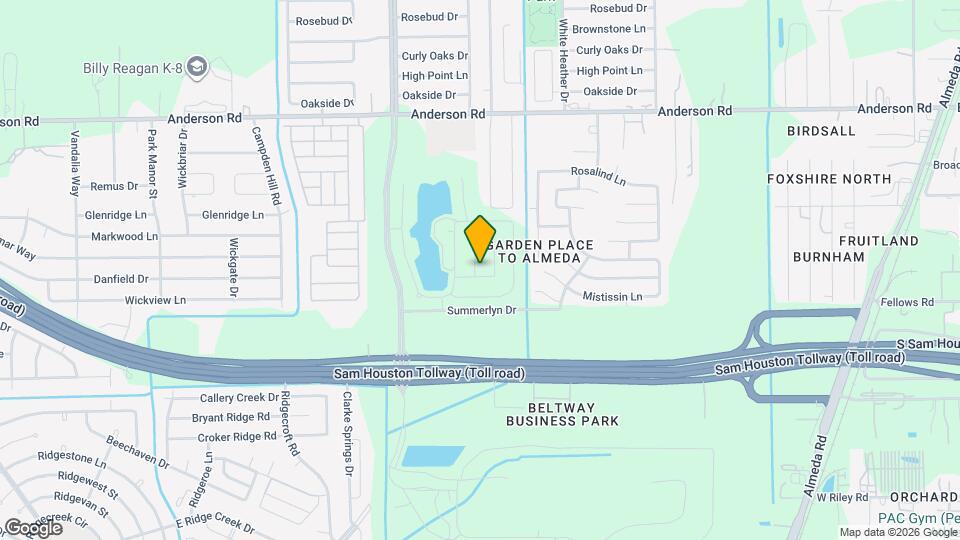 15515 Sailpoint Ln Map and Location Details