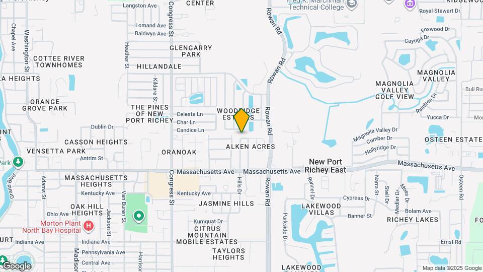 7143 Parison Dr Map and Location Details