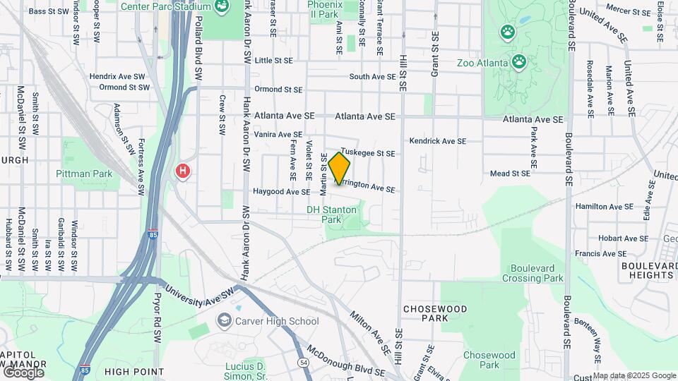 170 Haygood Ave SE Map and Location Details