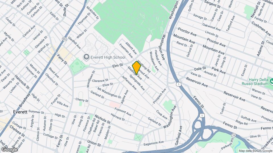 54 Madison Ave, Unit 2 Map and Location Details