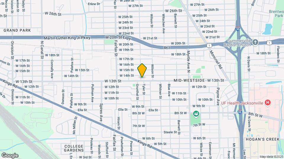 2305 Grunthal St Map and Location Details
