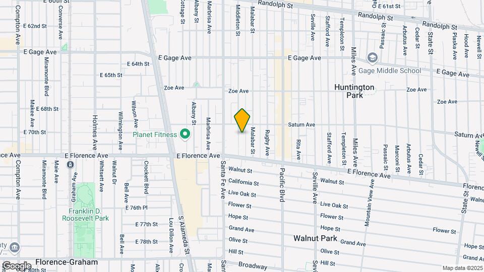 7004 Middleton St Map and Location Details