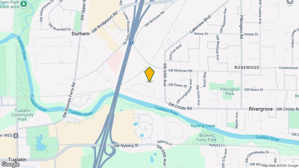 6955 SW Montauk Cir Map and Location Details