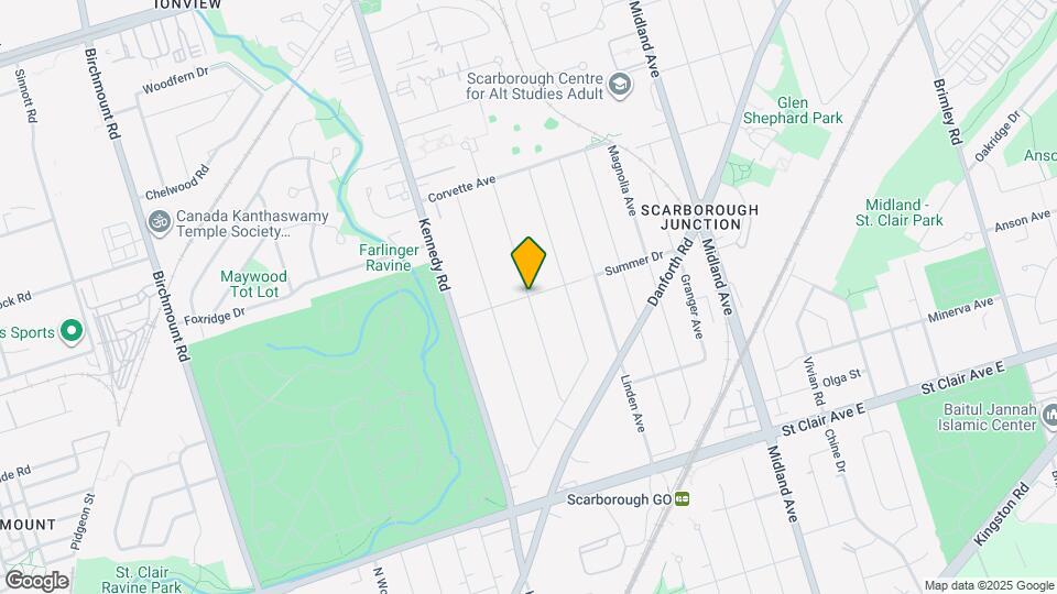 33 Summer Hts Map and Location Details