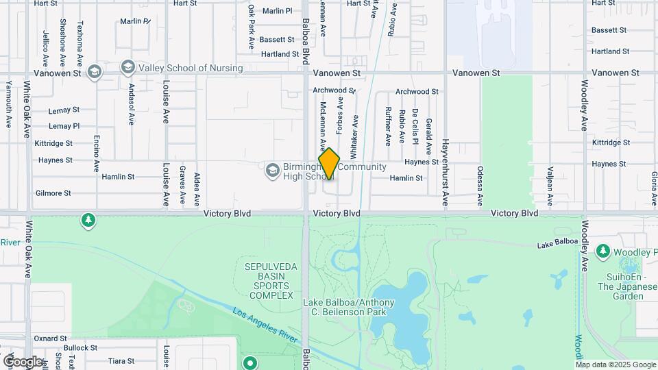 6446 McLennan Ave Map and Location Details