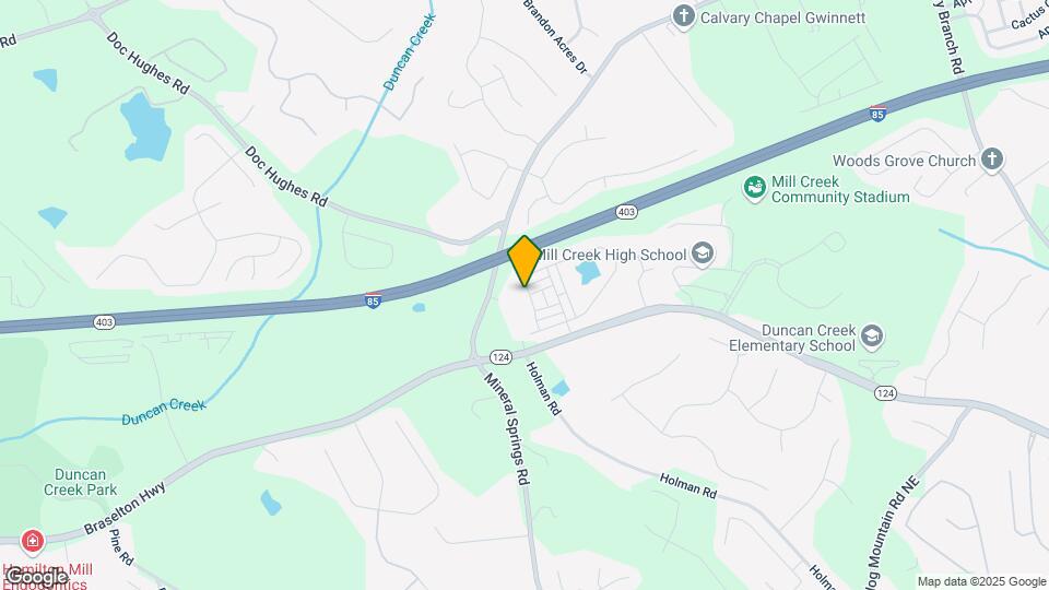 2038 Nuthatch Dr Map and Location Details