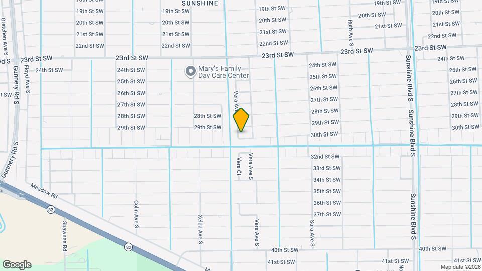3606 30th St SW Mapa y Detalles de la Ubicación