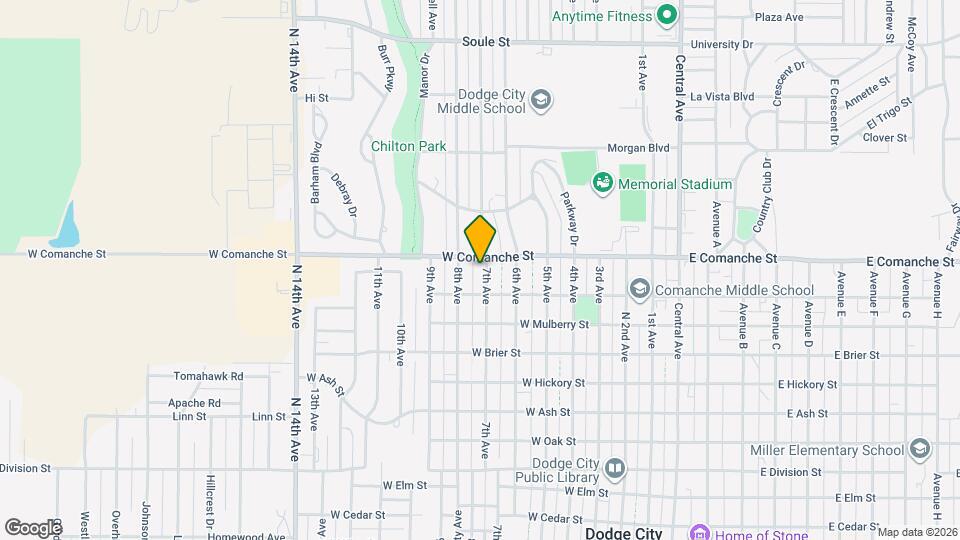 1711 7th Ave Map and Location Details