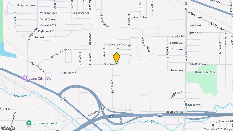 15010 Ohio Ave Map and Location Details