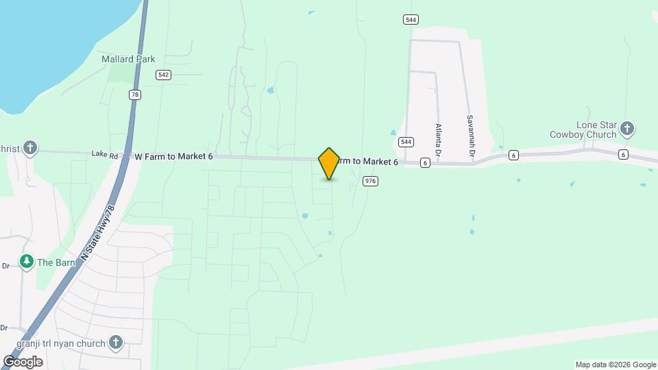 861 Good Cheer Ln Map and Location Details