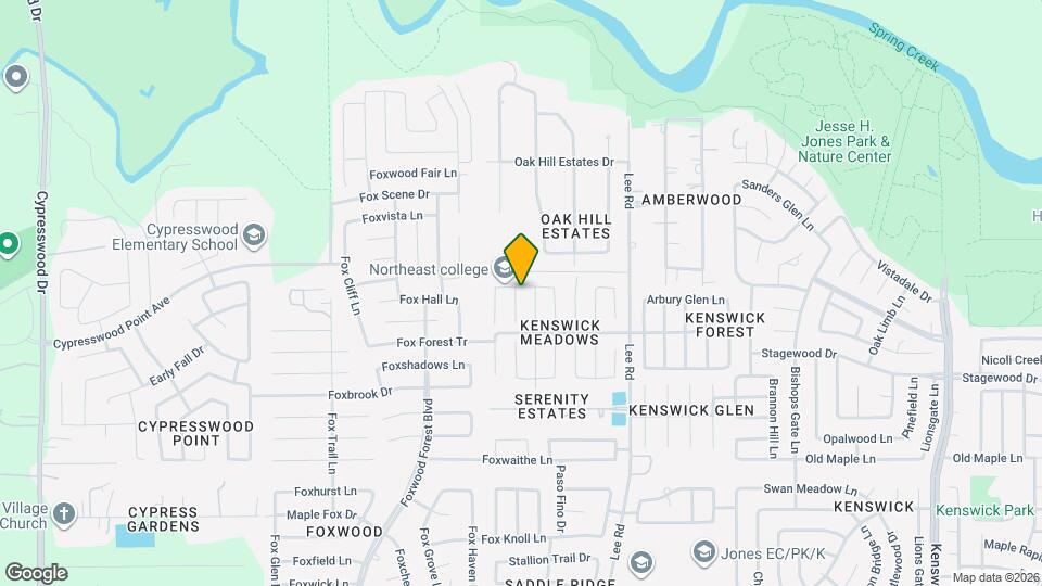 21242 Linden House Ct Map and Location Details