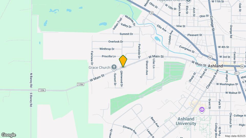 1081-1085 W Main St Map and Location Details