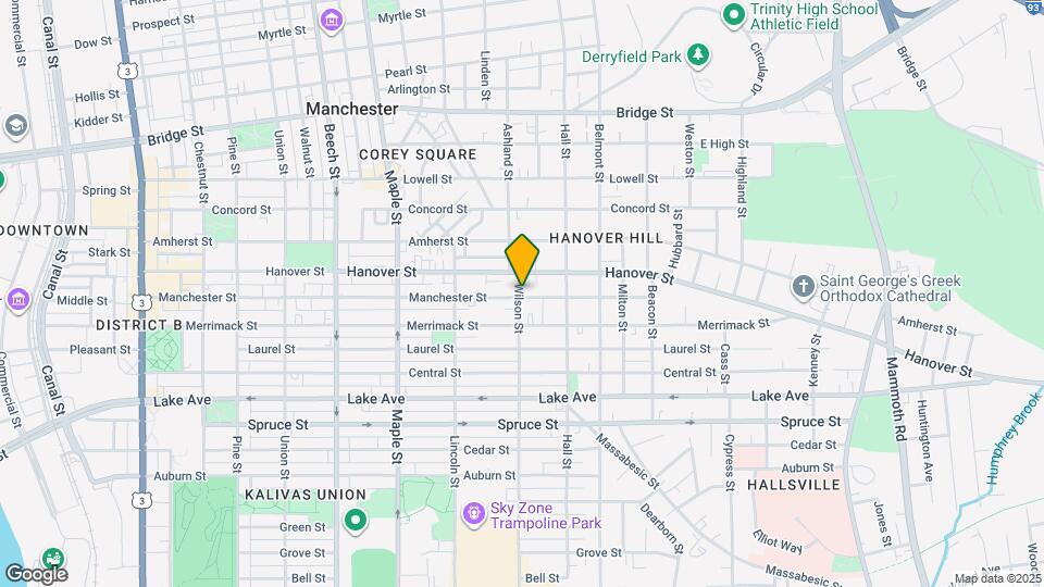 521 Wilson St Map and Location Details