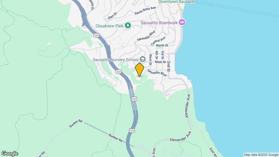 349 Sausalito Blvd Map and Location Details