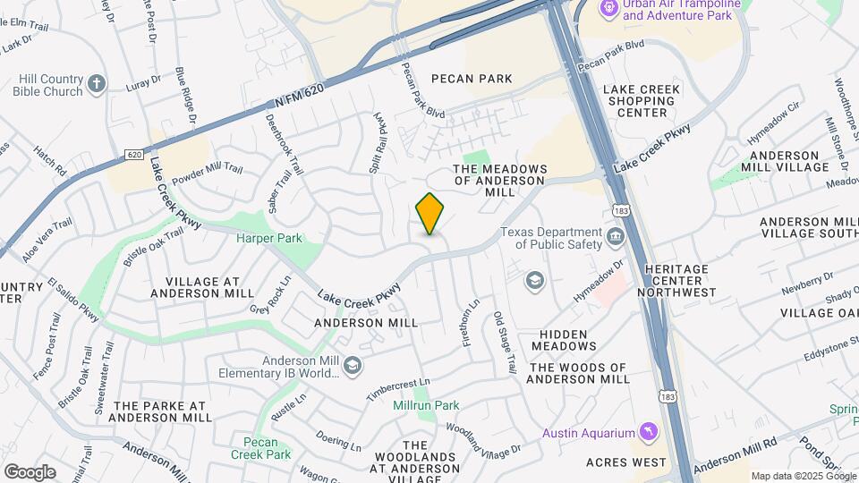 10604 School House Ln Map and Location Details