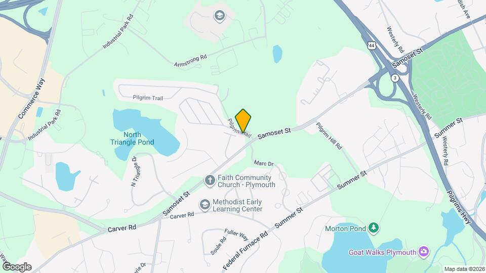 191 Samoset St Map and Location Details
