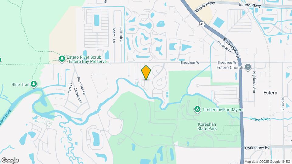 20711 Port Dr Map and Location Details