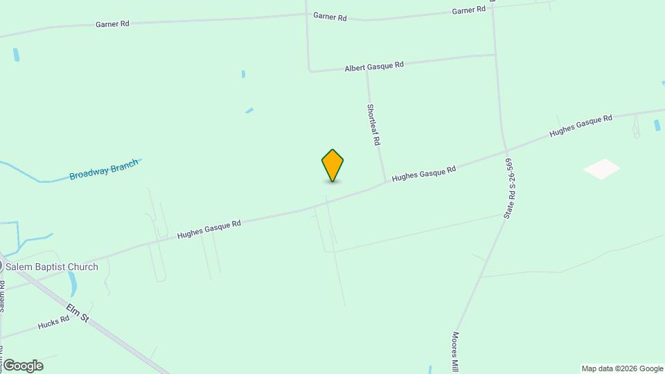 2524 Hughes Gasque Rd Mapa y Detalles de la Ubicación