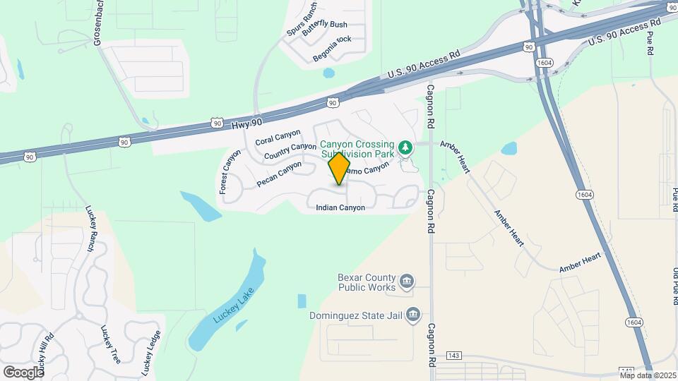 5866 Wildcat Canyon Map and Location Details