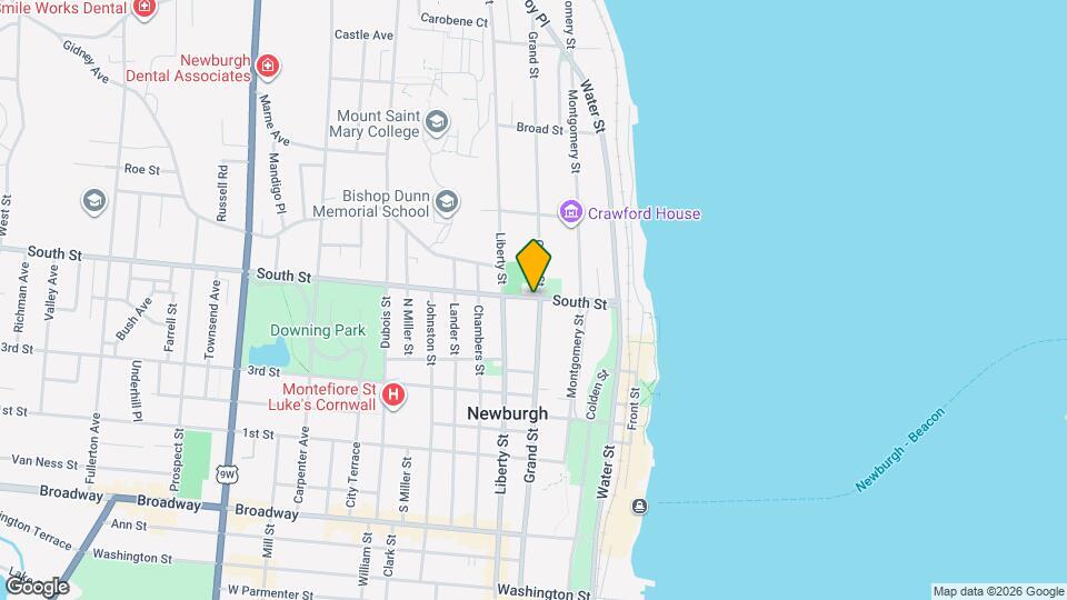 203 Grand Map and Location Details