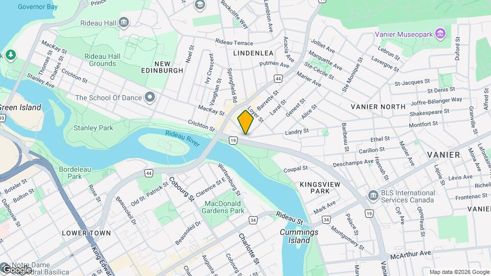 30 Charlevoix St. Map and Location Details