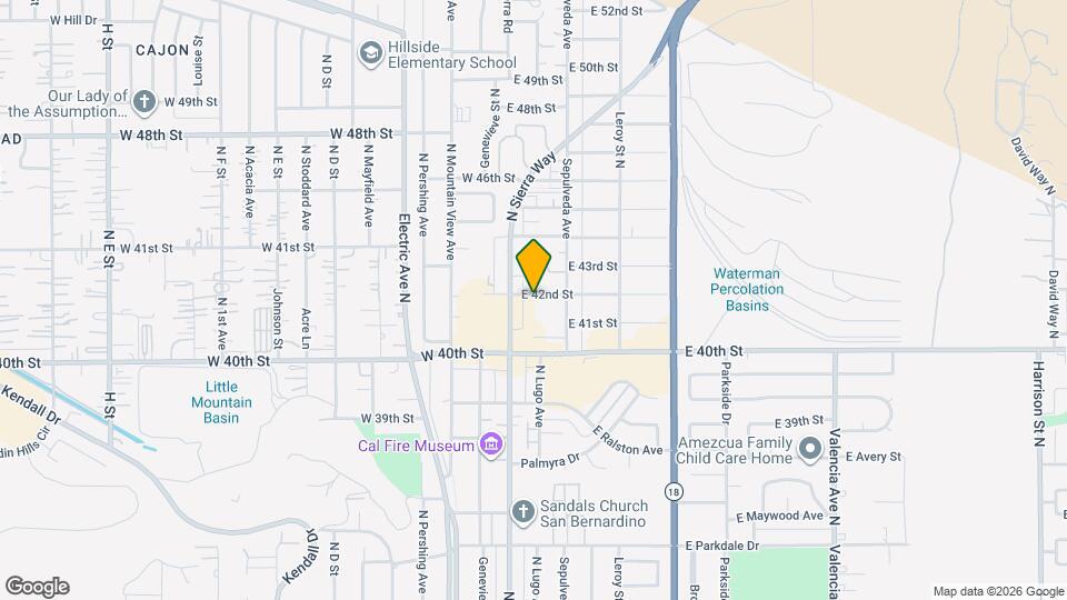 Algiers Apartments and Nearby San Bernardino Apartments For Rent San