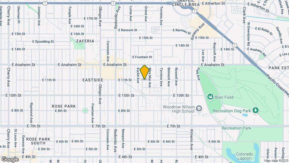 1088 Grand Ave Mapa y Detalles de la Ubicación