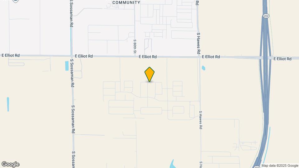 3747 S Bridlewood Map and Location Details