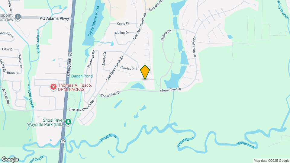 2800 Pinnacle Point Dr Map and Location Details