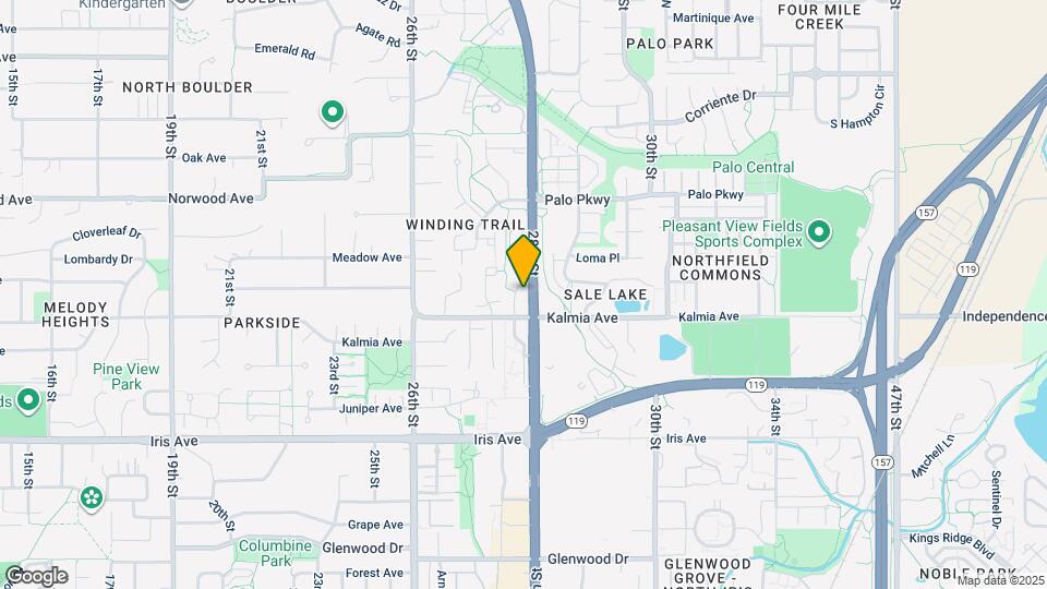 3644 Hazelwood Ct Map and Location Details