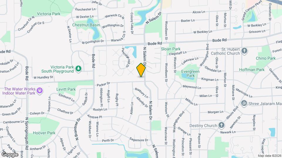 908 Parker Dr Map and Location Details