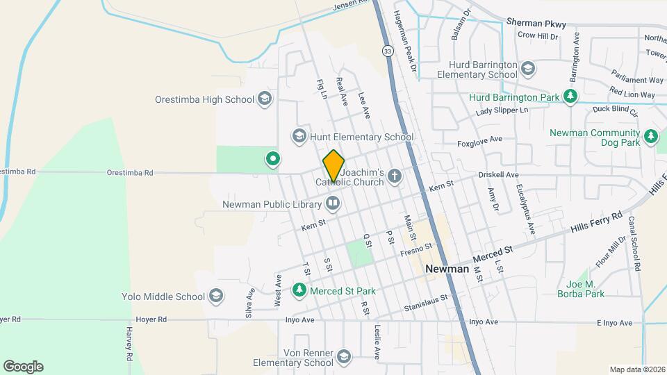 1060 R St Map and Location Details